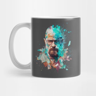 walter white fading out Mug